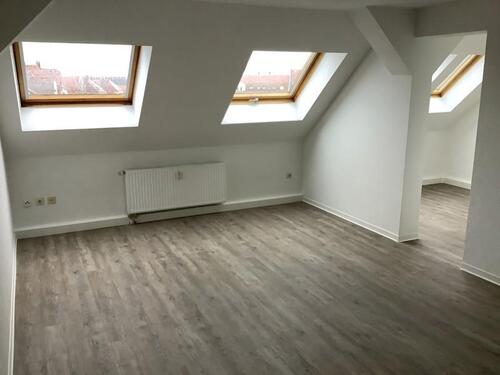 Foto - Dachgeschoßwohnung in Leipzig zur Miete