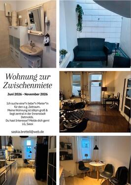 Foto - *zentral gelegene Wohnung zur ZWISCHENMIETE frei ab 24.6.26*