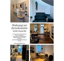 *zentral gelegene Wohnung zur ZWISCHENMIETE frei ab 24.6.26* - Detmold