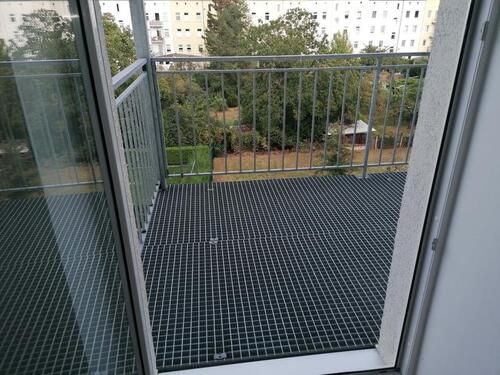 Foto - 2-Zimmer Wohning mit Einbauküche und Balkon. Zentrum