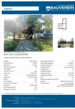 Foto - Mietwohnung - 430,00 EUR Kaltmiete,