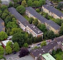 Grünes Bahrenfeld: vermietete 3-Zi. Wohnung mit Terrasse und TG - Hamburg