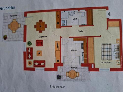 Foto - 2 Zimmer Erdgeschoßwohnung in Marktoberdorf