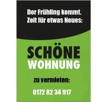 2 Raum Wohnung mit EBK + Ruhe und Erweiterungsoptionen - Crimmitschau