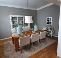 luxuriöse Top Lage 3-Zimmer-Stadtwohnung mit Balkon und Garte - Detmold