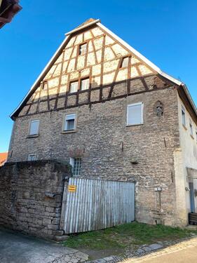 Foto - Charmantes Altstadthaus in Dettelbach – mit viel Potenzial