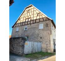 Charmantes Altstadthaus in Dettelbach – mit viel Potenzial