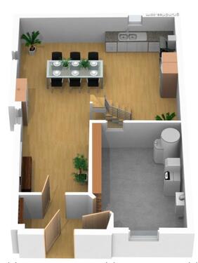 Foto - Doppelhaushälfte in Dettelbach zum Kaufen