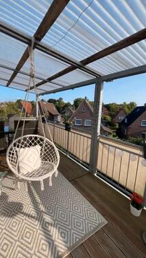 Foto - DG Single-Wohnung mit 16 qm großem Balkon im Hansaviertel in WHV