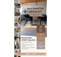 4 Raum Wohnung in Genthin zu vermieten - Elbe-Parey