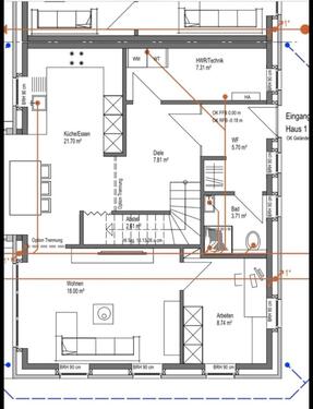 Foto - Moderne Doppelhaushälfte in Tichelwarf