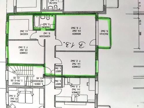 Foto - 3 Zimmer Etagenwohnung in Laucha an der Unstrut