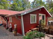 Foto - Holzhaus im Wald - idyllisches Wohnen in der Natur