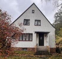 Einfamilienhaus in ruhiger Siedlungslage mit großem Grundstück - Schulzendorf