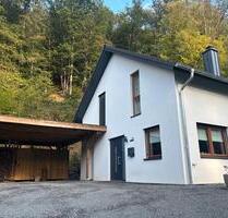 Idyllisches Einfamilienhaus im Grünen - Altena