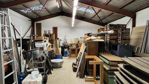 Foto - Lagerhalle, 124 qm groß und sicher in Krefeld-Nord