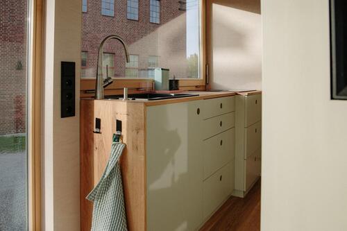 Foto - Tiny House auf Wechselbrücke - 45.000,00&nbsp;EUR Kaufpreis, ca.&nbsp; 28,00&nbsp;m&sup2;