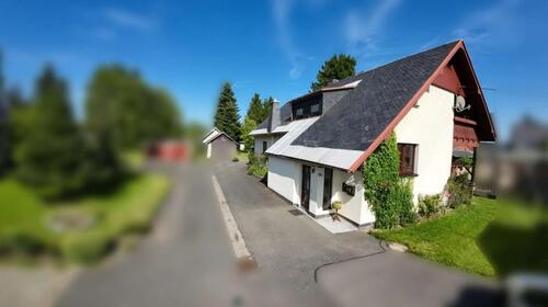 Foto - Großes Einfamilienhaus in Grünbach im Vogtland - flexibel nutzbar