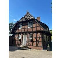 Schönes Fachwerkhaus mit großzügigem Grundstück mit viel Charme - Sottrum