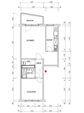 Foto - 4 Zimmer Etagenwohnung zur Miete in Chemnitz