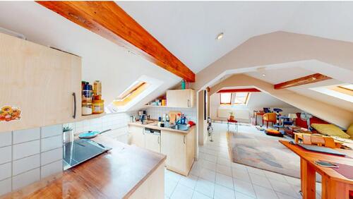 Foto - Dachgeschoßwohnung im Zentrum - 420,00&nbsp;EUR Kaltmiete, ca.&nbsp; 45,00&nbsp;m&sup2;