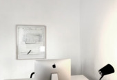 Foto - Arbeitsplatz Büroplatz Coworking