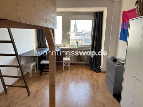 Foto - Wohnungsswap - 1 Zimmer, 25 m² - Hohenstaufenring, Köln