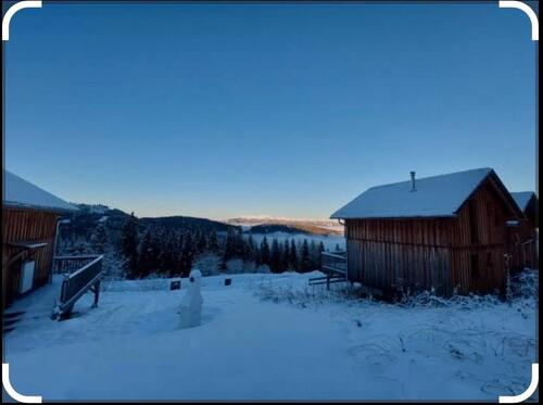 Foto - Ferienhaus Firewater-Hütte am Klippitztörl