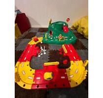 Parkhaus, garage , Ecoiffier garage - Dresden Prohlis