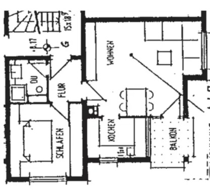 Foto - 2 Zimmer Etagenwohnung in Dresden