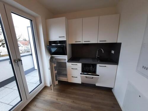 Foto - 1 Zimmer Dachgeschoßwohnung zur Miete in Schwabmünchen