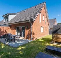 NEU: Ferienhaus mit Sauna an der Nordsee | Seeperle Dornum