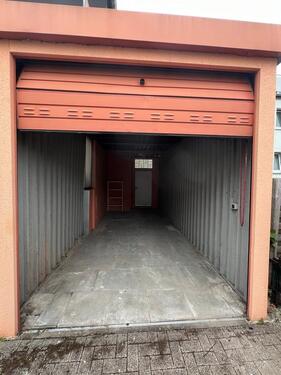 Foto - Garage Außenstellplatz Stellplatz Unterstand Lager Lagerraum