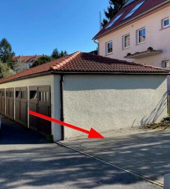 Foto - großer PKW Stellplatz in Bad Cannstatt zu vermieten