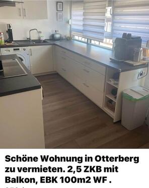 Foto - Helle Nichtraucher Wohnung - 1.400,00 EUR Kaltmiete,
