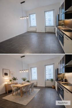 Foto - Erdgeschoßwohnung in Düren zur Miete