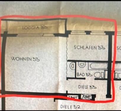 Foto - Vollmöblierte, sanierte 2-Zimmer-Wohnung mit Balkon in Ratingen