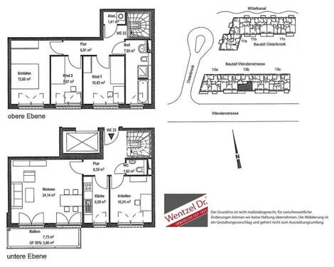 Foto - 4.5 Zimmer Etagenwohnung in Hamburg