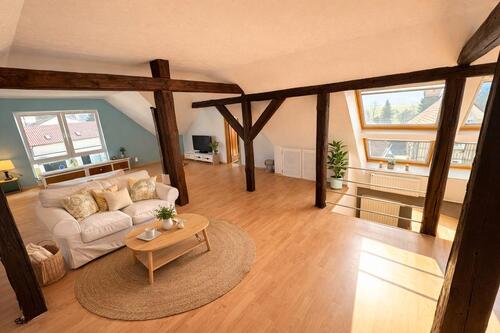 Foto - Moderne 2 Zimmer Dachgeschoss Wohnung in Coswig 