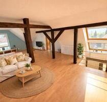 Moderne 2 Zimmer Dachgeschoss Wohnung in Coswig | EBK+STELLPLATZ