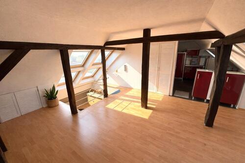 Foto - 2 Zimmer Dachgeschoßwohnung zur Miete in Coswig