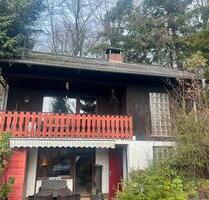 Idyllisch gelegenes Häuschen mit Grundstück am Waldrand - Schalkenbach