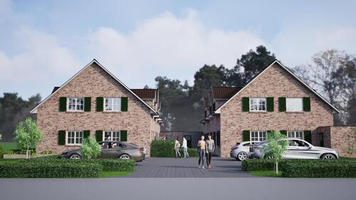 Foto - Stilvolle Neubau-Reihenhäuser zu vermieten!