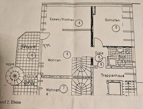 Foto - Etagenwohnung in Wesseling zum Kaufen