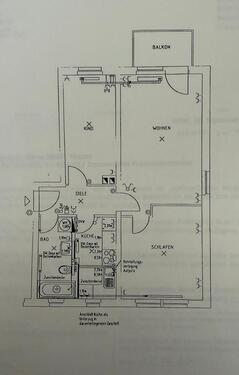 Foto - Etagenwohnung in Erfurt zur Miete