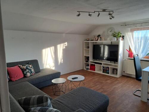 Foto - 2-Zimmer-Dachgeschosswohnung - 475,00&nbsp;EUR Kaltmiete, ca.&nbsp; 49,50&nbsp;m&sup2;