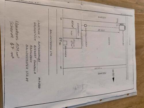 Foto - 3 Zimmer Einfamilienhaus in Ballenstedt