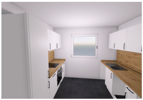 Foto - Wunderschöne helle sanierte 3-Zi-Whg. in Bad Malente mit Balkon