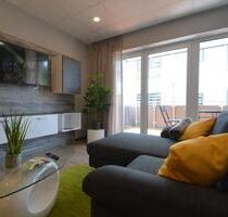 *verfügbar ab sofort* Wohnliches 1-Zimmer-Apartment mit Balkon, voll ausgestattet - Marktheidenfeld