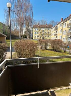 Foto - Erdgeschoßwohnung in Hof zur Miete